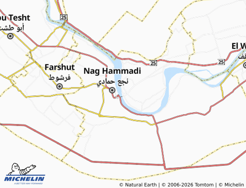 Mappa MICHELIN Naj' Salim - ViaMichelin