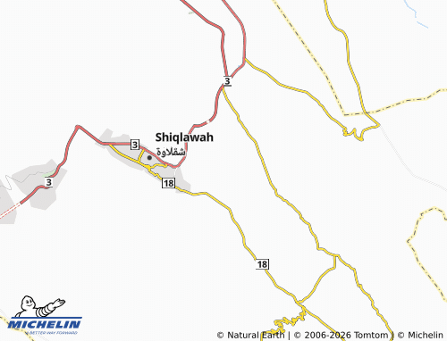 MICHELIN Lasa map - ViaMichelin