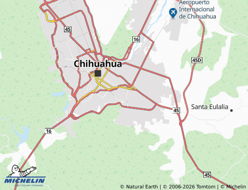 Mappa MICHELIN Alianza Popular - ViaMichelin