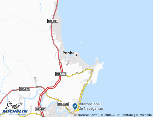 Carte MICHELIN Centro - ViaMichelin