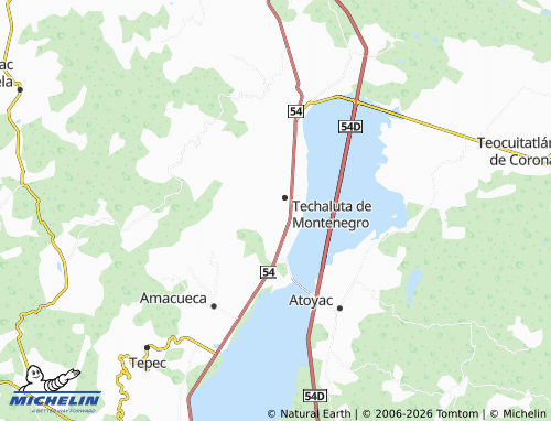 MICHELIN-Landkarte San Isidro - ViaMichelin