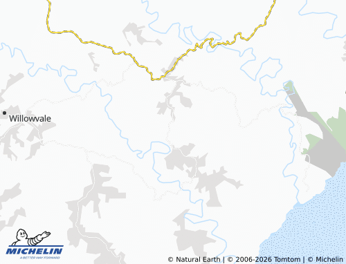 MICHELIN-Landkarte Mdzonga - ViaMichelin