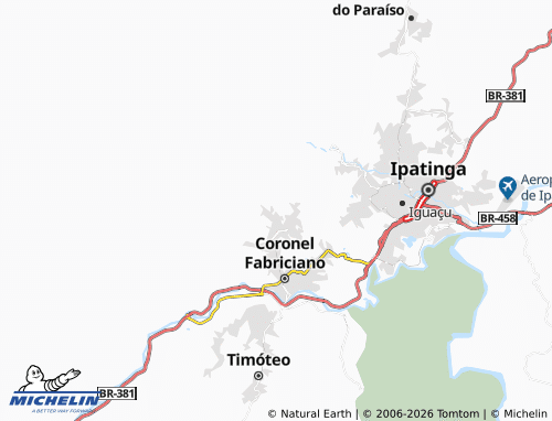 Carte MICHELIN Gávea - ViaMichelin
