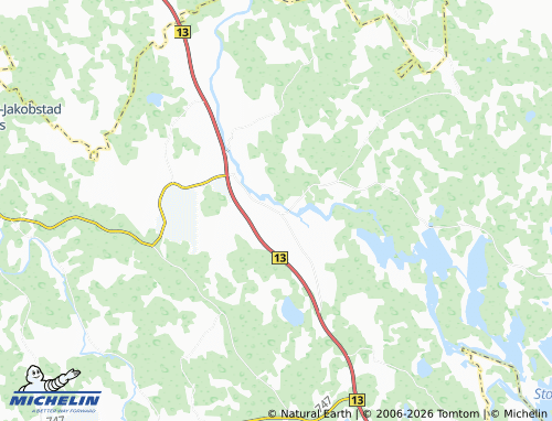 Mapa MICHELIN Nedervetil - ViaMichelin