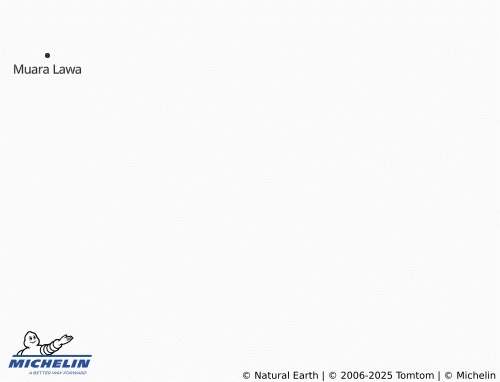 MICHELIN Muara Kelawit map - ViaMichelin