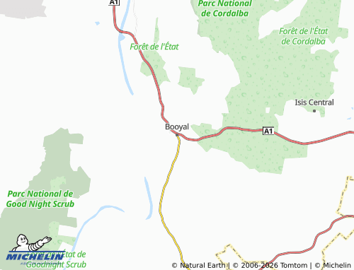 Mappa MICHELIN Booyal - ViaMichelin