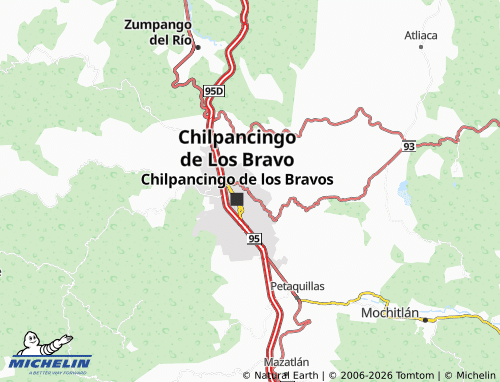 MICHELIN Buenos Aires map - ViaMichelin