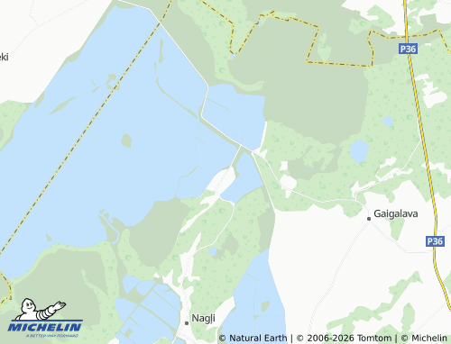 Mapa MICHELIN Īdeņa - ViaMichelin