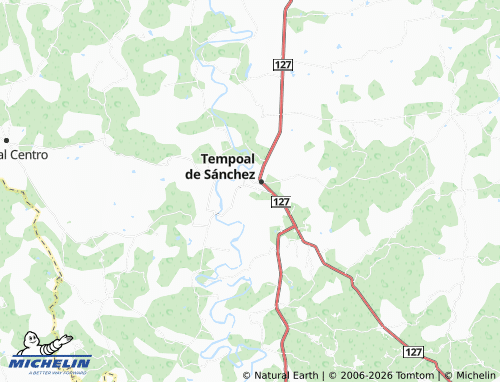 Mappa MICHELIN La Gloria - ViaMichelin