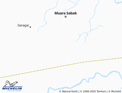 MICHELIN Parit Culum II map - ViaMichelin