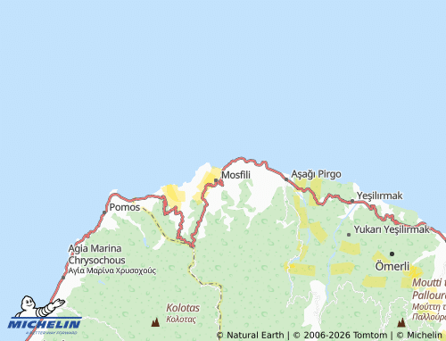 Carte MICHELIN Mansur - ViaMichelin