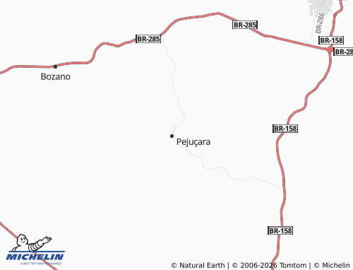 Mappa MICHELIN Renascer - ViaMichelin