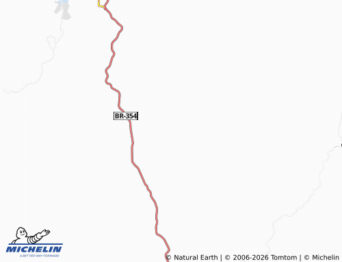 MICHELIN Baiões map - ViaMichelin