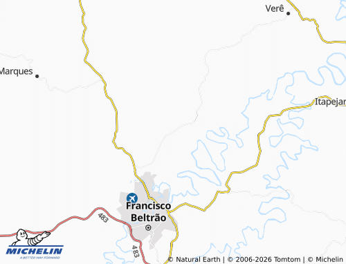 Mappa MICHELIN Rio do Mato - ViaMichelin