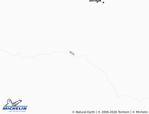 Mappa MICHELIN Bogbonia - ViaMichelin
