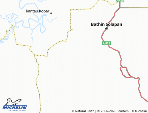 Mapa MICHELIN Petani - ViaMichelin