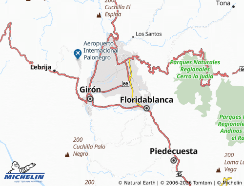 Carte MICHELIN El Candado - ViaMichelin