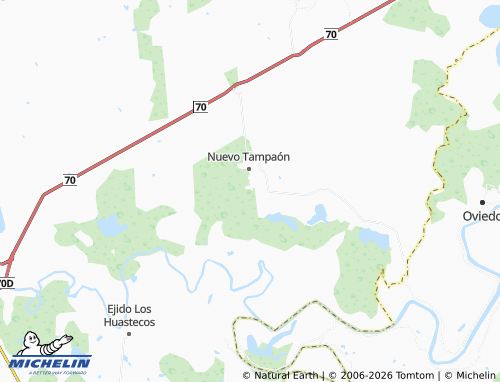 Mappa MICHELIN El Porvenir - ViaMichelin