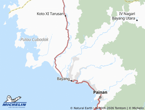 Mapa MICHELIN Aur Begalung Talaok - ViaMichelin