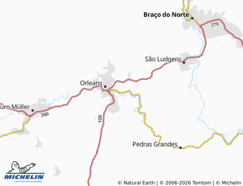 Mappa MICHELIN Km 92 - ViaMichelin