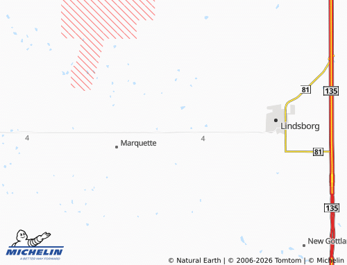Mappa MICHELIN Freemount - ViaMichelin