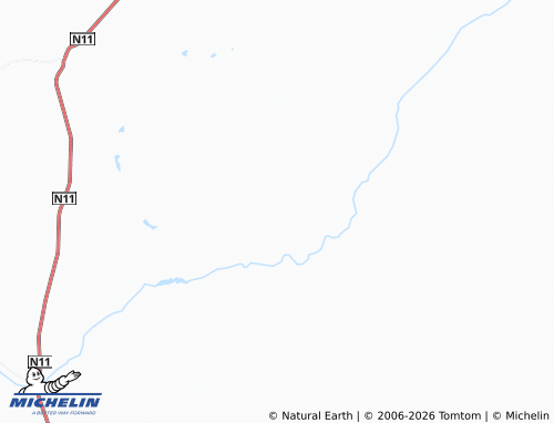 MICHELIN-Landkarte Dan Adwaré - ViaMichelin