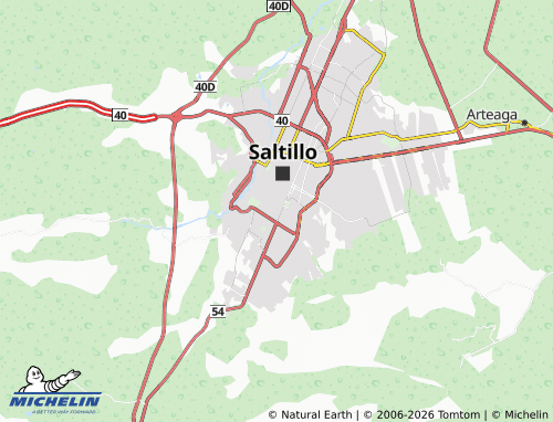 Mappa MICHELIN Héroes de Chapultepec - ViaMichelin