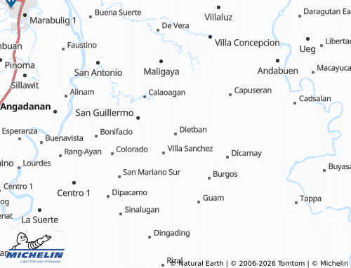 Mappa MICHELIN Dietban - ViaMichelin
