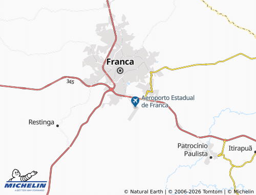 Mapa MICHELIN Parque das Árvores - ViaMichelin