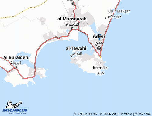 MICHELIN Attawahi map - ViaMichelin