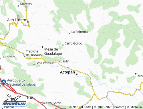 Mapa MICHELIN Buena Vista - ViaMichelin