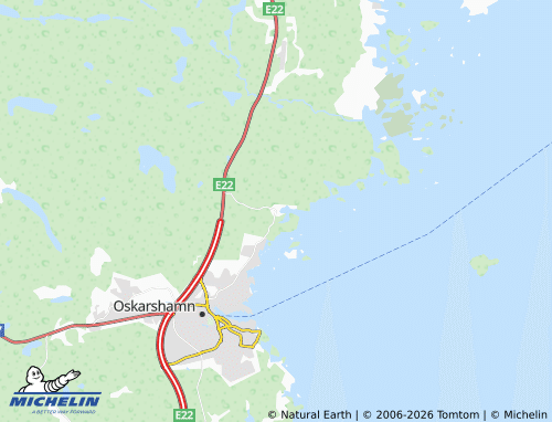 Carte MICHELIN Saltvik - ViaMichelin