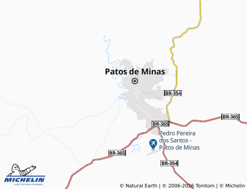 Mappa MICHELIN Brasília - ViaMichelin