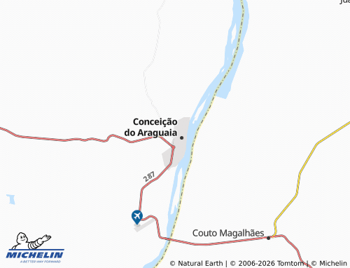 Mapa MICHELIN São Luiz I - ViaMichelin