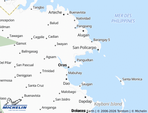 MICHELIN Sabang map - ViaMichelin