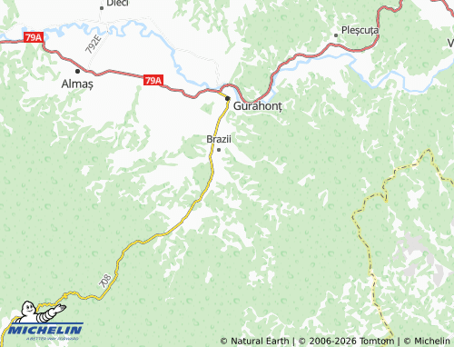Mappa MICHELIN Iacobini - ViaMichelin