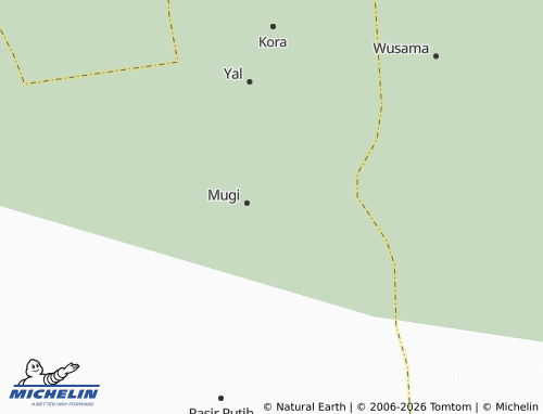 MICHELIN Delit map - ViaMichelin