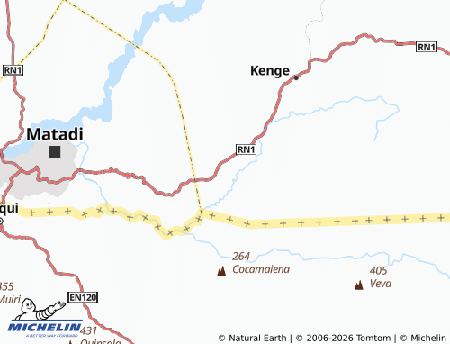 Mapa MICHELIN Tombagadio - ViaMichelin