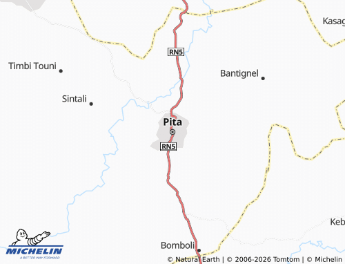Mappa MICHELIN Pita - ViaMichelin