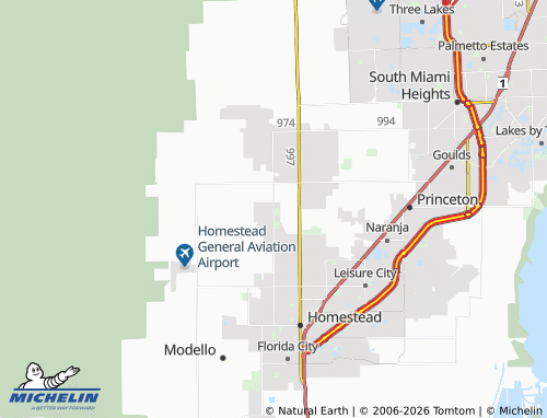 Mapa MICHELIN Redland - ViaMichelin