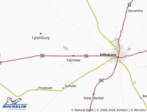 Mapa MICHELIN Fairview - ViaMichelin