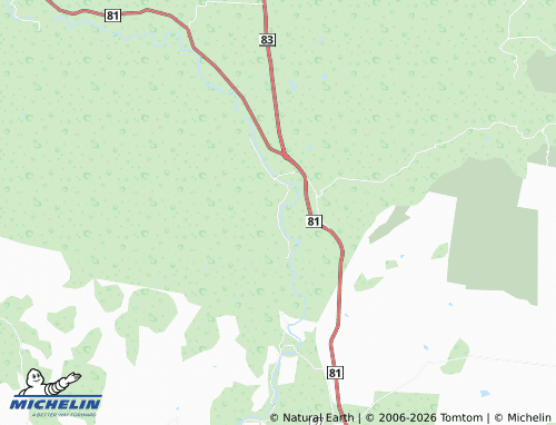 Mappa MICHELIN Francisco Villa - ViaMichelin