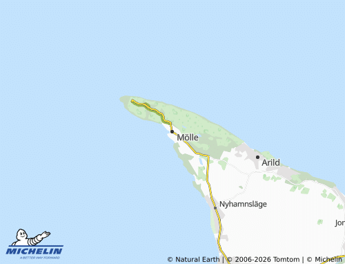 Mappa MICHELIN Mölle - ViaMichelin