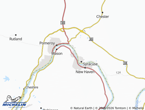 Carte MICHELIN Hartford - ViaMichelin