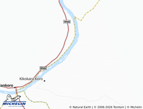 Mappa MICHELIN Konama Koro - ViaMichelin