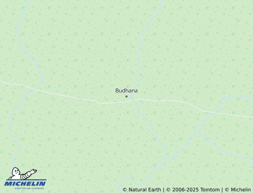 Mappa MICHELIN Budhana - ViaMichelin