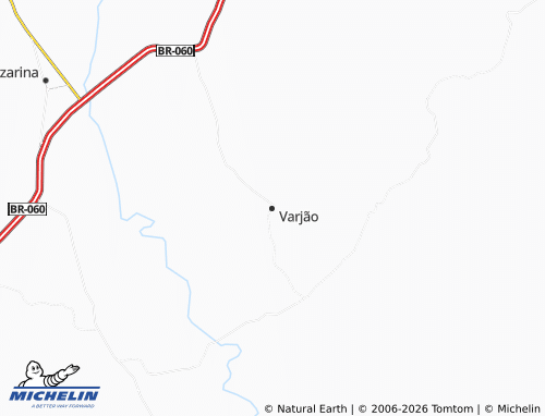 Mappa MICHELIN Varjão - ViaMichelin