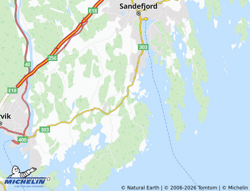 MICHELIN-Landkarte Hem - ViaMichelin