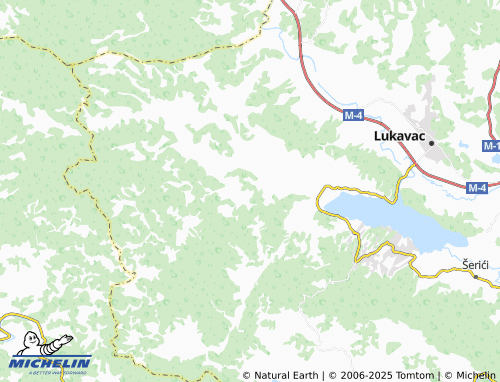 Mappa MICHELIN Cerik - ViaMichelin