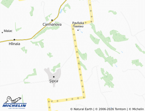 Carte MICHELIN Vesioloe - ViaMichelin